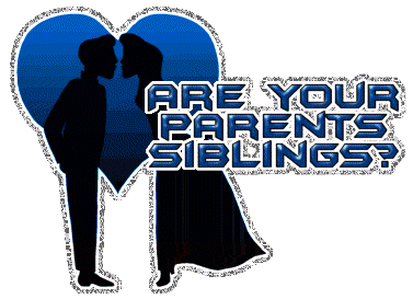 Are Your Parents Siblings ?
