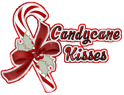 Candycane Kisses Glitter