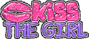 Kiss The Girl Graphic