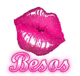 Pink Lips Kiss Graphic