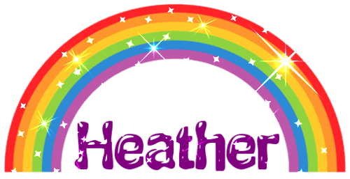 Rainbow Glitter Image 