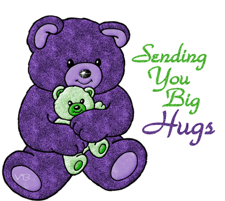 Sending You Big Hugs