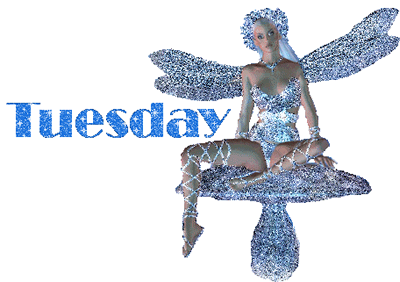 Tuesday Fairy Glitter