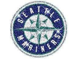 Adorable Seattle Mariners Glitter
