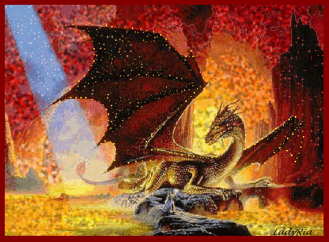 Amazing Dragon Graphic