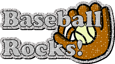 BaseBall Rocks Graphic