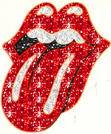Blinking Red Lips And Tongue