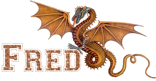 Dragon Fred Graphic