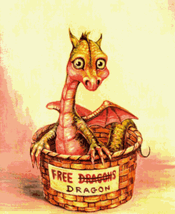 Free Dragon Graphic