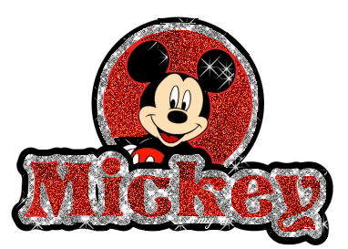 Mickey Glitter