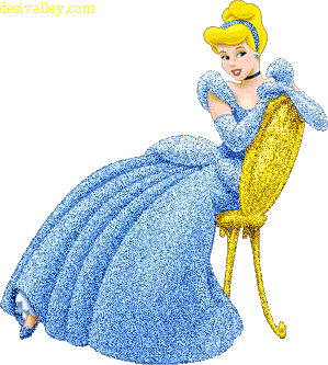Glittering Disney Queen