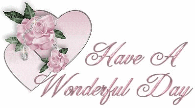 Have A Wonderful Day Graphic