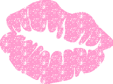 Pink Lips Glitter 
