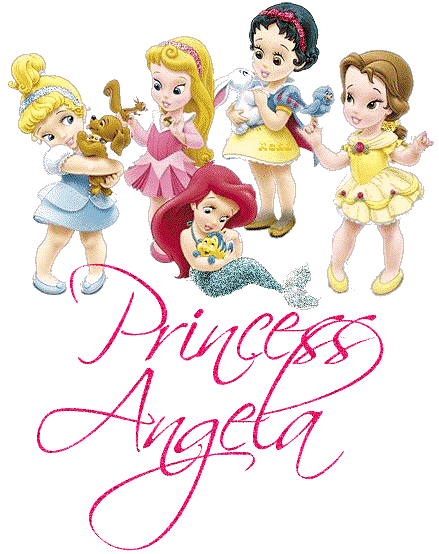 Princess Angela Disney Graphic