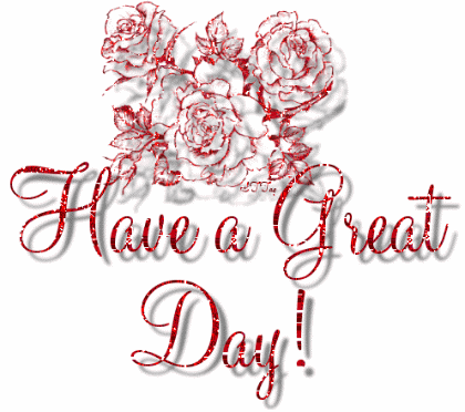 Have A Great Day !