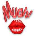 Red Lips Kiss Graphic