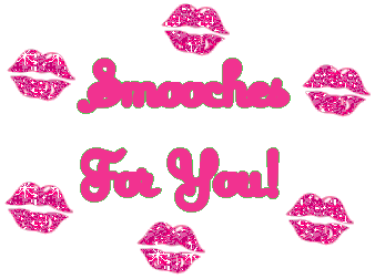 Smooches For You Lips Graphic