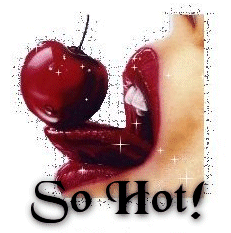 So Hot Lips Cherry Graphic