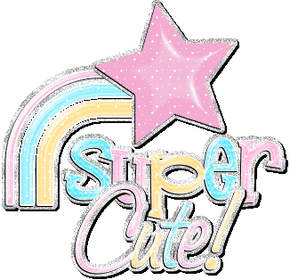 Super Cute Star Glitter Image