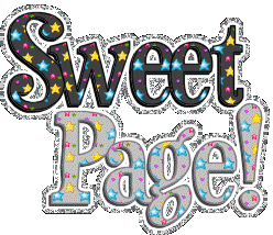 Sweet Page Graphic Image