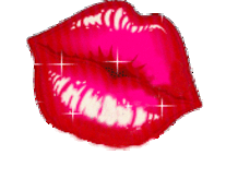 Twinkling Red Lips Glitter 