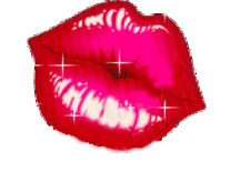 Twinkling Red Lips Glitter 