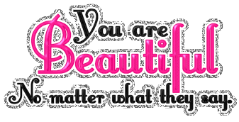 You Are Beautiful Graphic