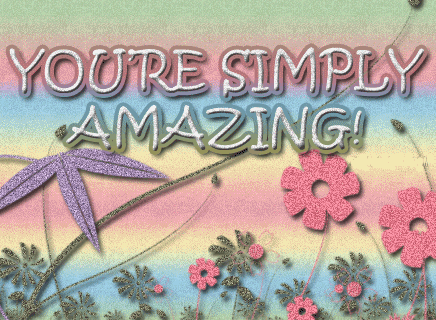 You're Simply Amazing !