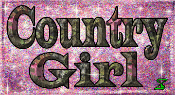 Awesome Country Girl Graphic