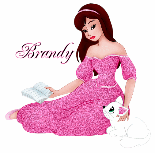 Brandy Princess Glitter