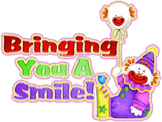 Bringing You A Smile Graphic
