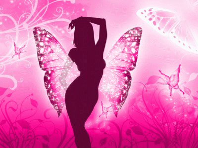 Butterfly Girly Graphic
