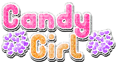 Candy Girl Glitter