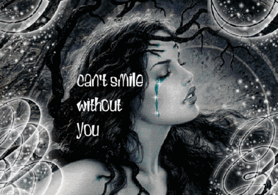 Can't Smile Without You Graphic
