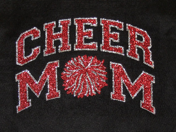 Cheer Mom Glitter