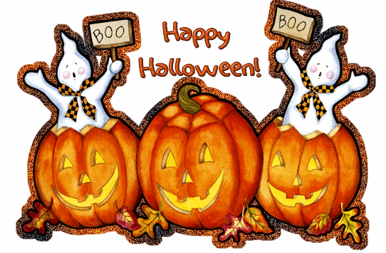 Cute Happy Halloween Graphic