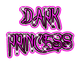 Dark Princess Glitter