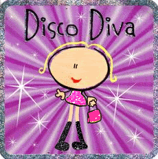 Disco Diva Graphic
