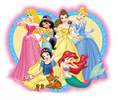 Disney Princess Glitter