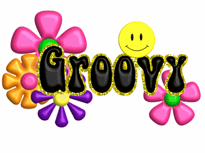 Groovy Flowers With Smile