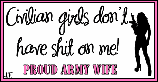 Proud Army Wife 