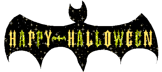 Halloween Bat Glitter