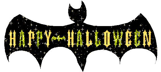 Halloween Bat Glitter