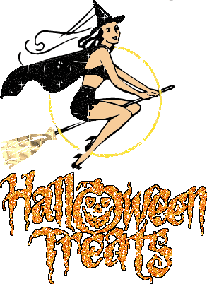 Halloween Treats Graphic