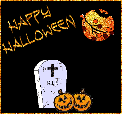Happy Halloween RIP Graphic