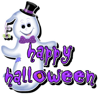 Happy Halloween Snowman Graphic