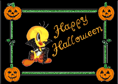 Happy Halloween Tweety Graphic