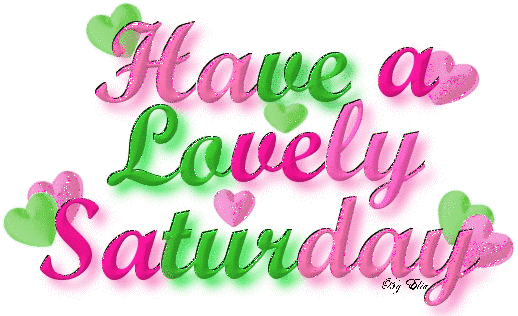 Have A Lovely Saturday GraphicHave A Lovely Saturday Graphic
