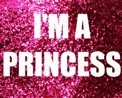 I Am A Princess Graphic