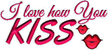 I Love How You Kiss Graphic
